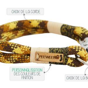 Collier double Pawdog