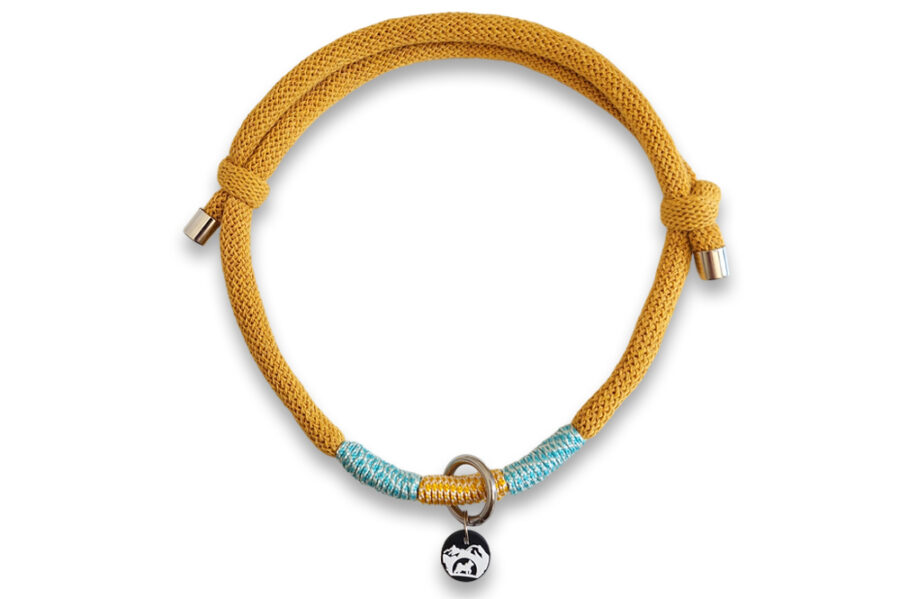 Collier porte-médaille personnalisable "MAYA"