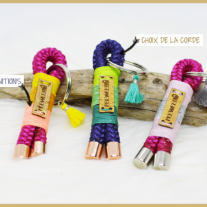 Porte-clés personnalisable Pawdog