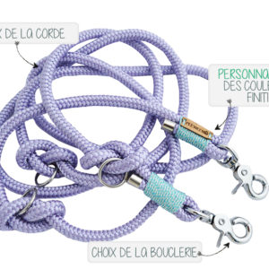 Laisse multi-positions Pawdog