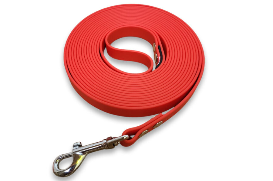 Longe en TPU rouge