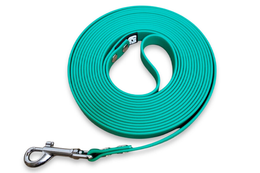 Longe en TPU turquoise