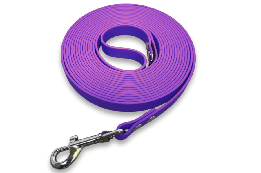 Longe en TPU violette