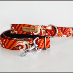 Laisse plate réglable Hokusai