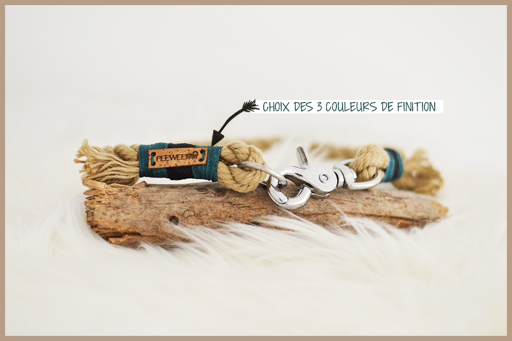 Collier personnalisable Pawssion