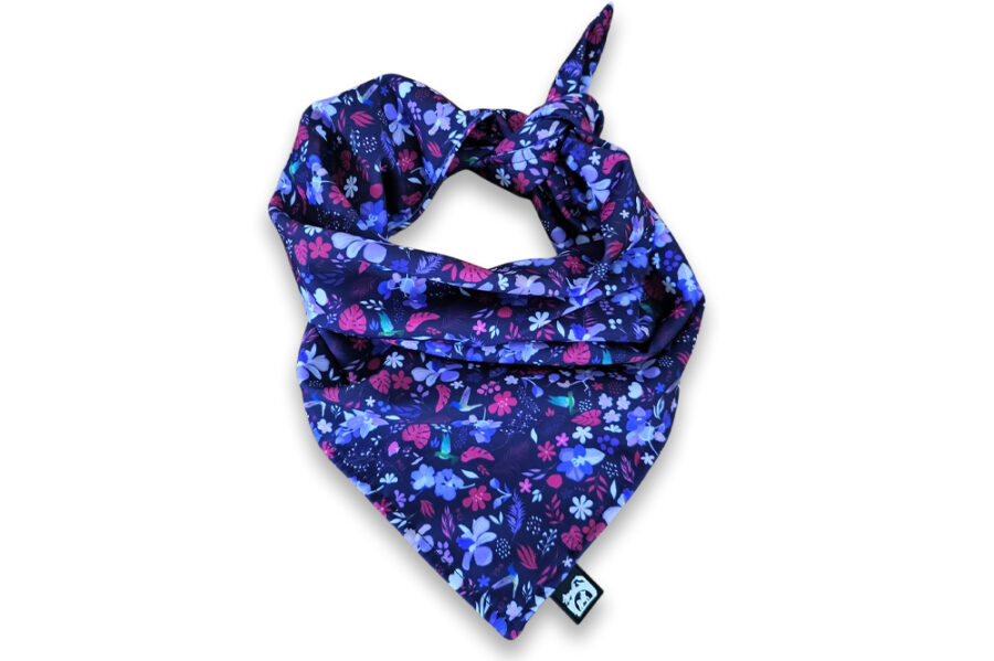 Bandana "Flower Pawer"