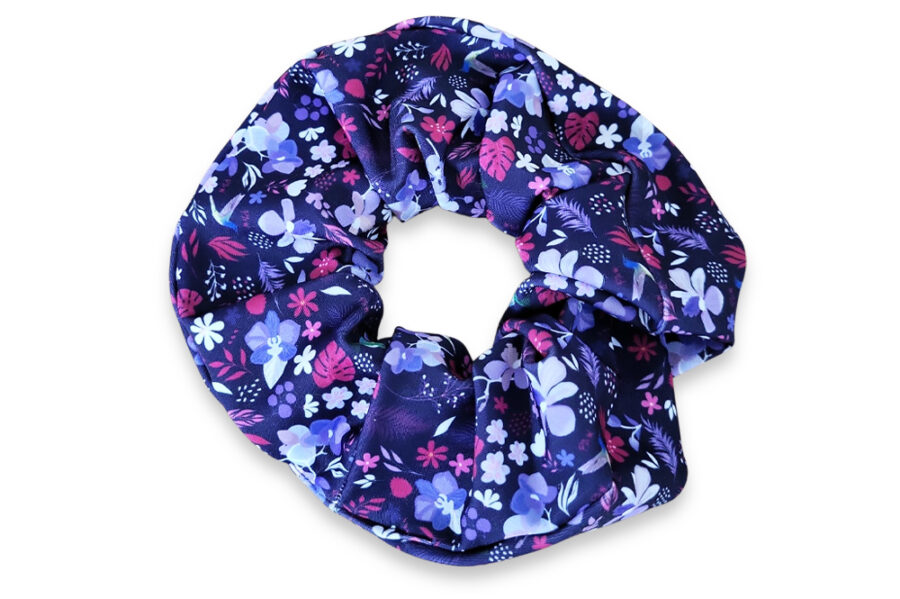 Scrunchie Flower Pawer