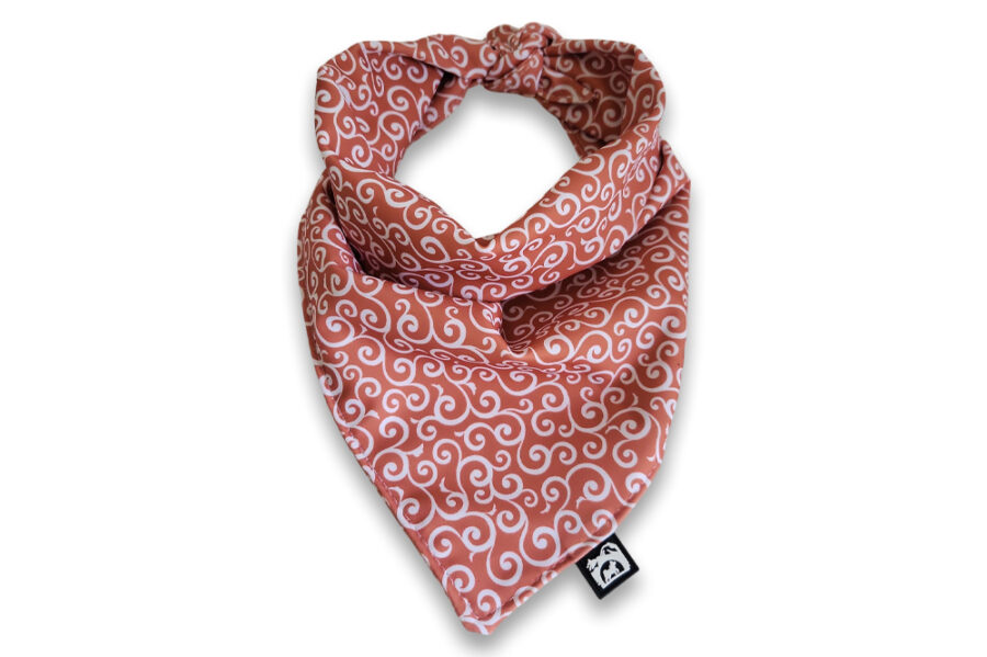 Bandana Karakusa orange