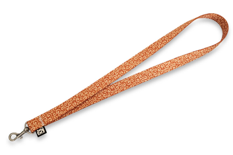 Tour de cou Karakusa orange