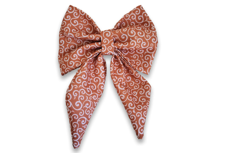 Sailor Bow imperméable Karakusa orange