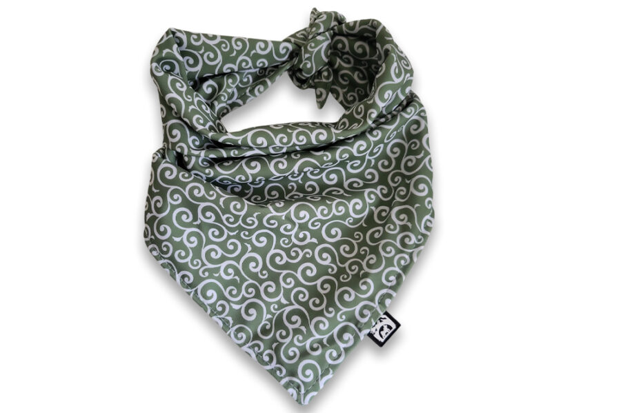 Bandana Karakusa vert