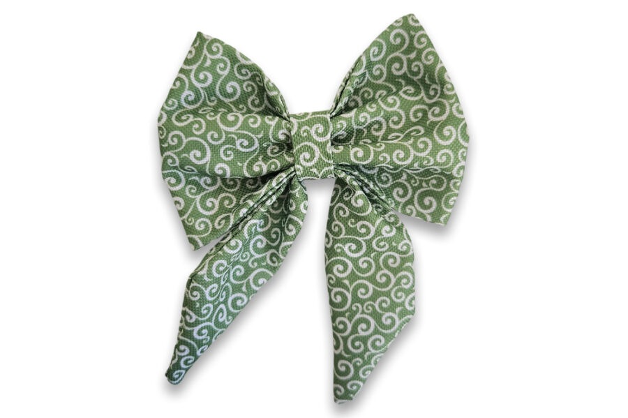 Sailor Bow imperméable Karakusa vert
