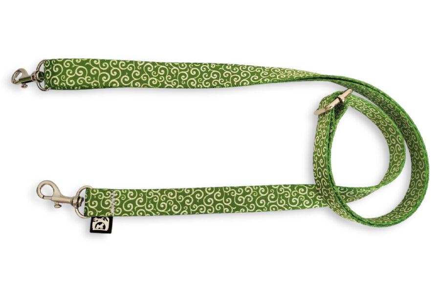 Bandoulière Karakusa vert