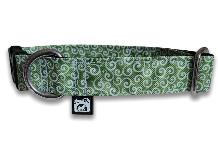 Collier imperméable Karakusa vert