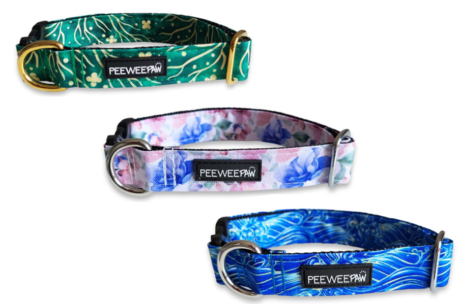 Colliers imperméables - Pack de 3 (motifs au choix)