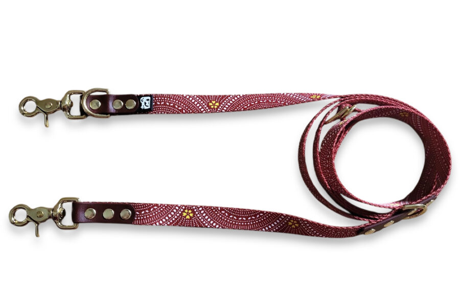 Laisse multi-positions Seigaiha