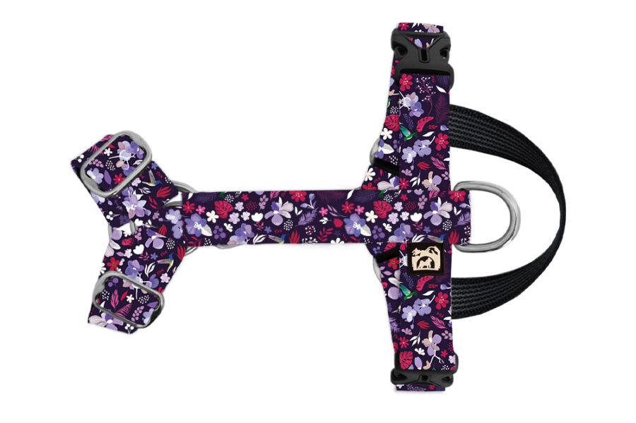 Harnais imperméable pour chien Flower Pawer