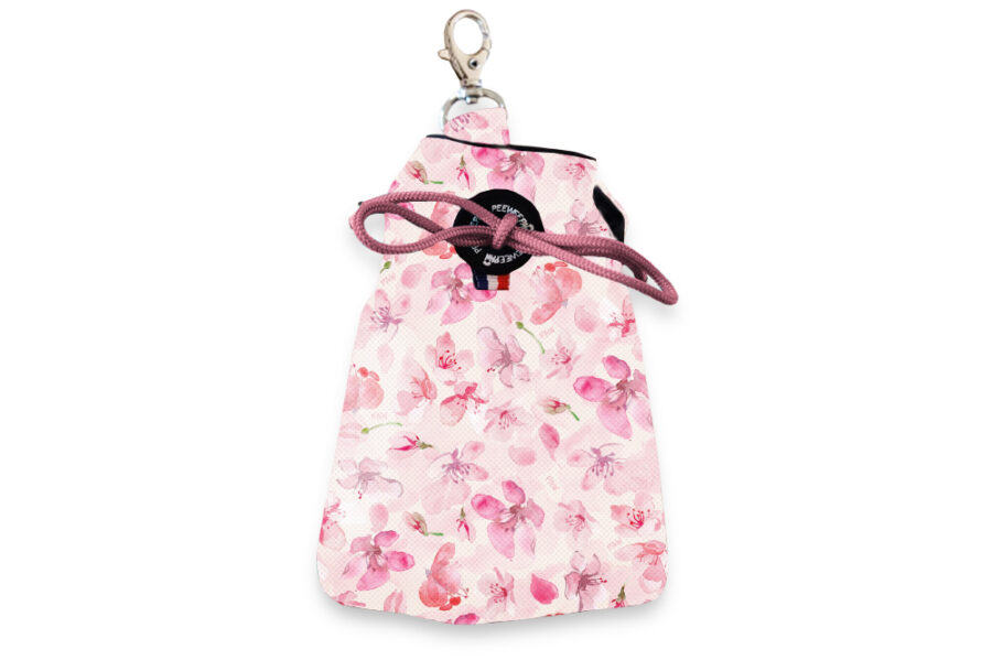 Pochette à friandises imperméable Hanami