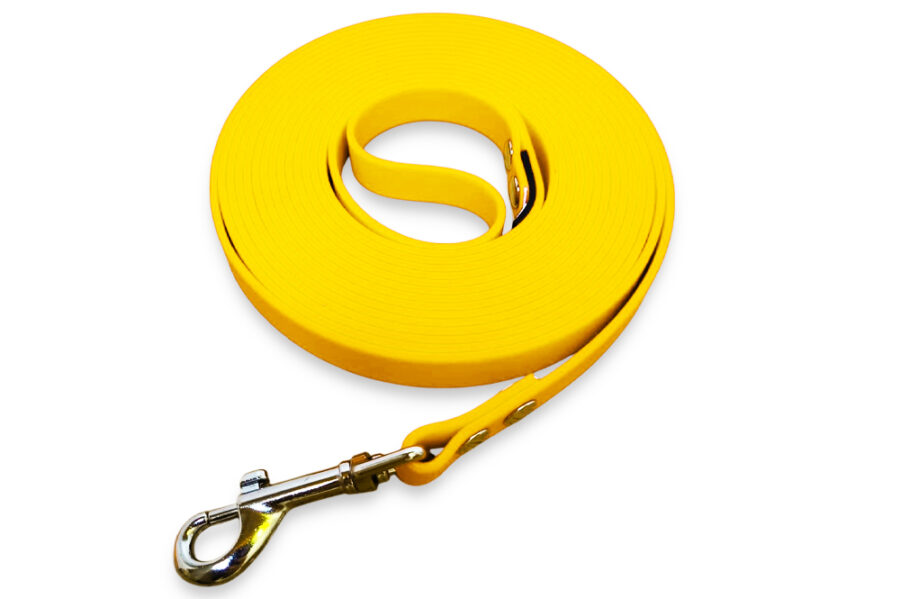 Longe en TPU jaune fluo