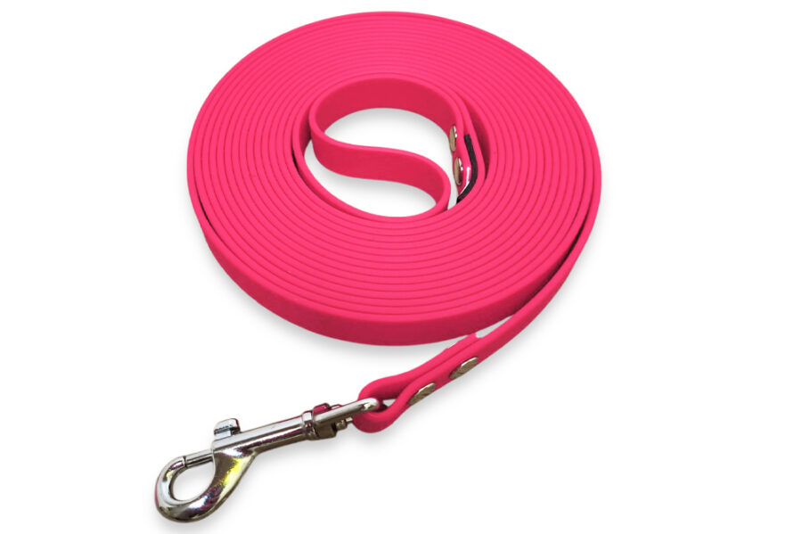 Longe en TPU rose fluo