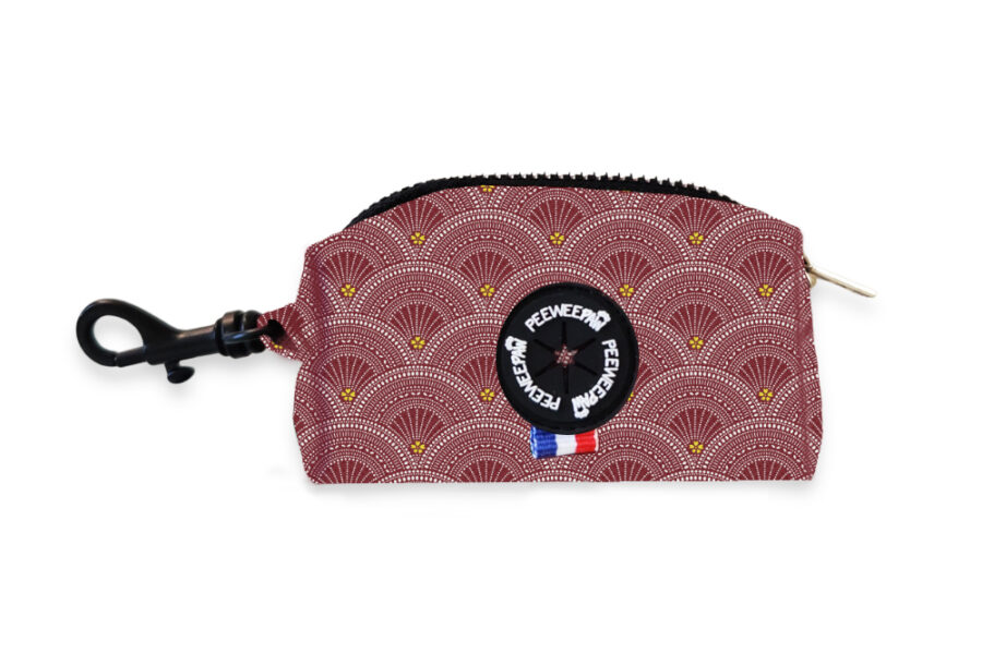 Distributeur de sacs imperméable Seigaiha