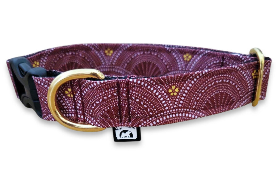 Collier imperméable Seigaiha