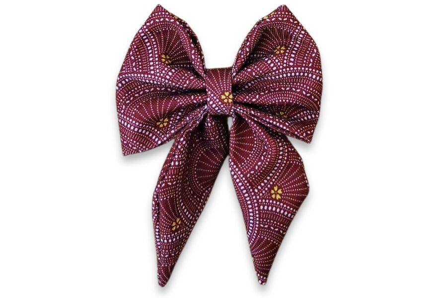 Sailor Bow imperméable Seigaiha