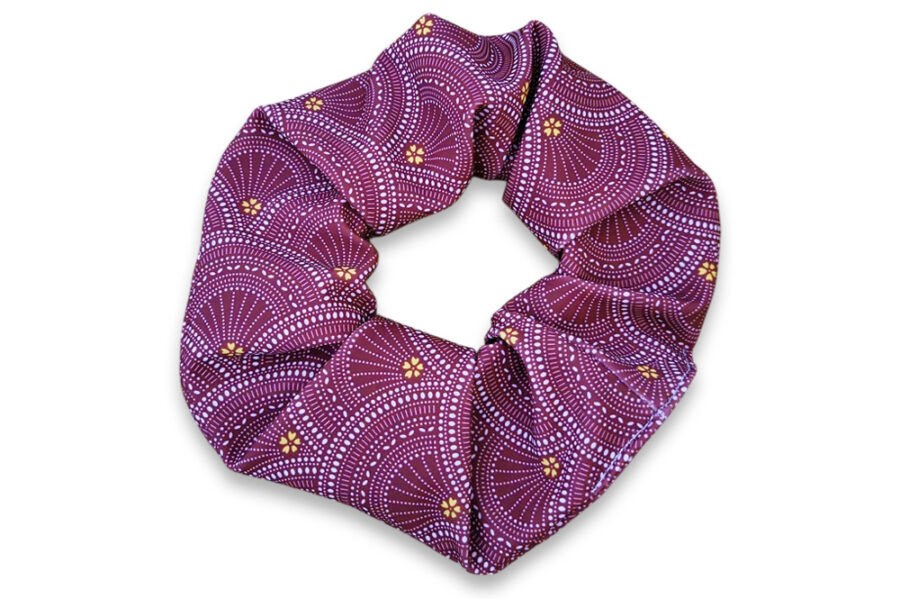 Scrunchie Seigaiha