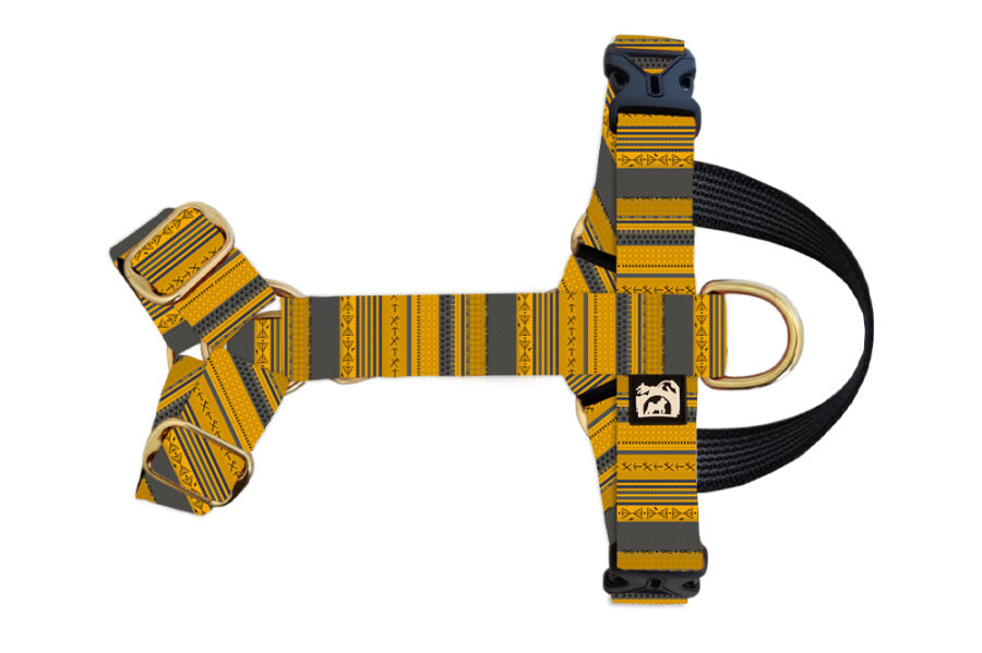 Harnais imperméable pour chien Tiwaffle