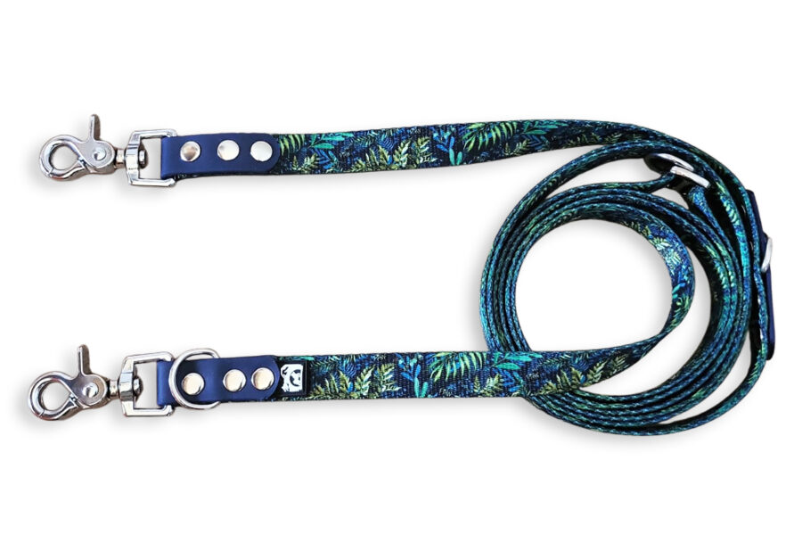 Laisse multi-positions Leaves