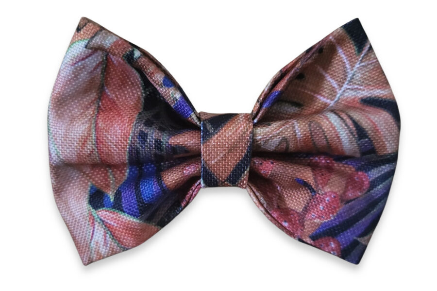 Noeud papillon imperméable Monsteraw