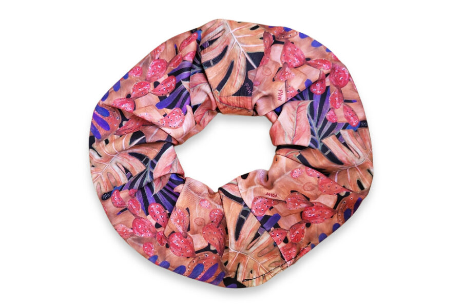 Scrunchie Monsteraw