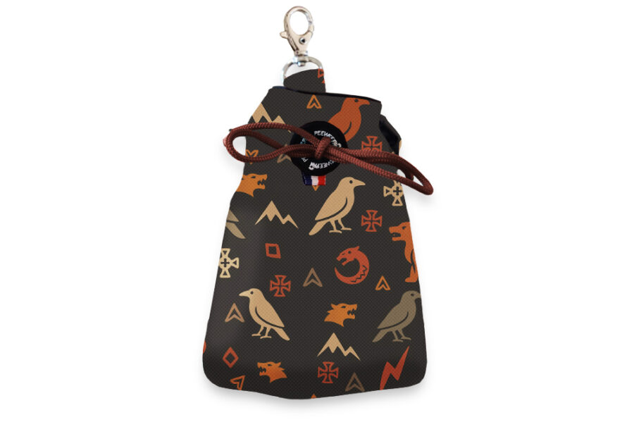 Pochette à friandises imperméable Ragnapaw