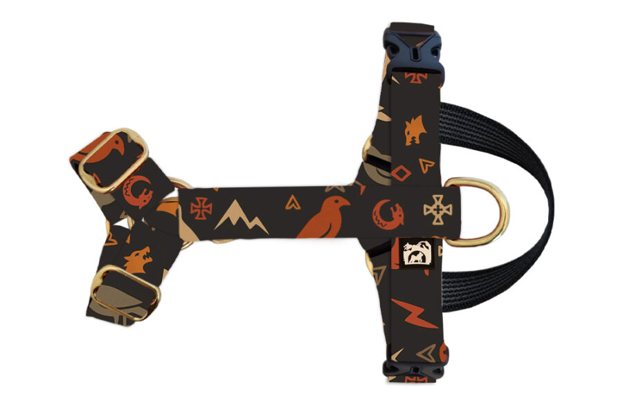 Harnais imperméable pour chien Ragnapaw