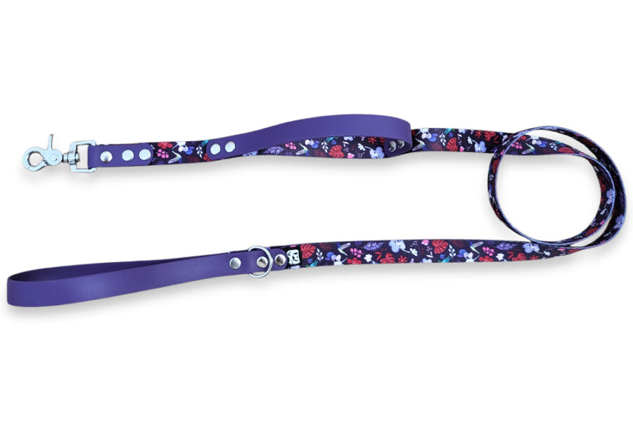 Laisse citadine Flower Pawer