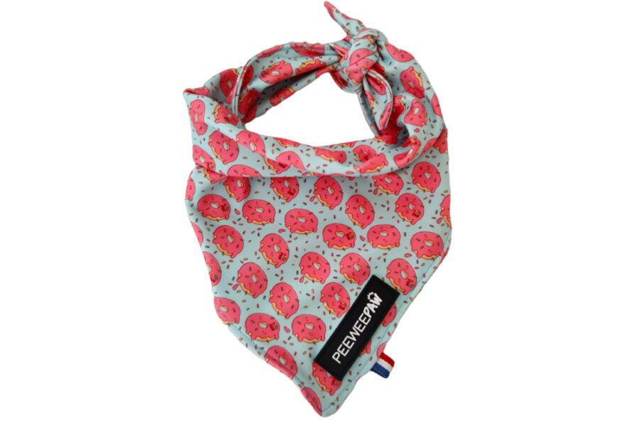 Bandana Paw'Nuts (XS et S)