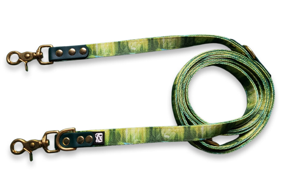 Laisse multi-positions The Deer (simple ou double épaisseur)