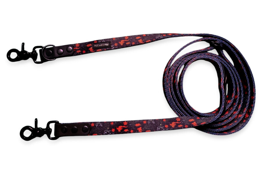 Laisse multi-positions Kanapaw (double-épaisseur)