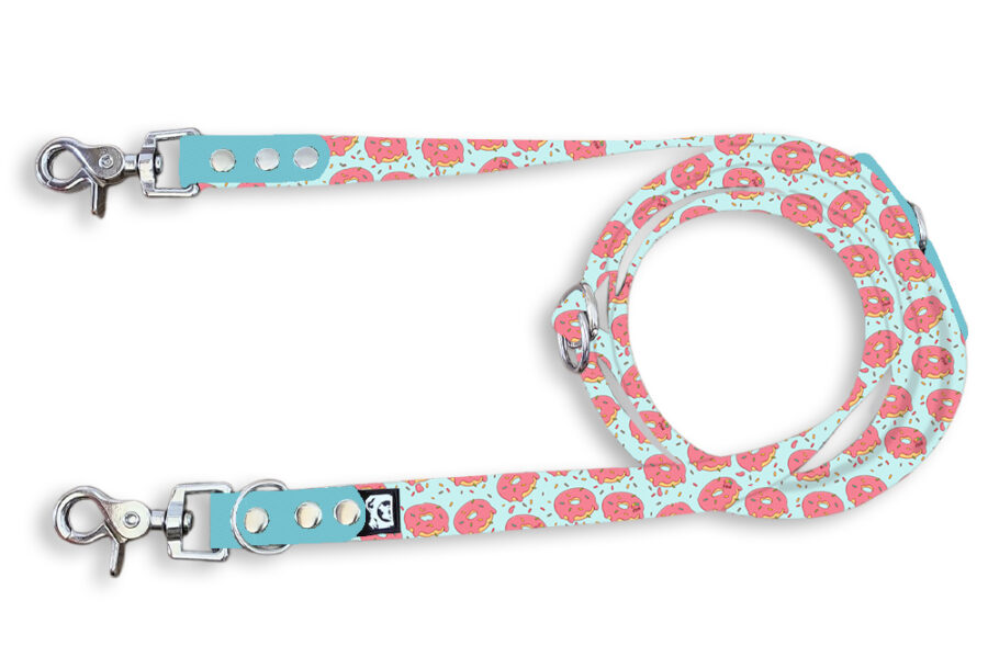 Laisse multi-positions Paw'Nuts