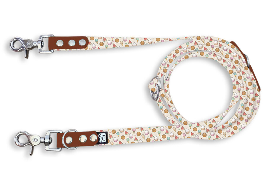 Laisse multi-positions Pawtisserie