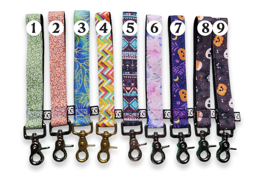 Poignées en tissu imperméable