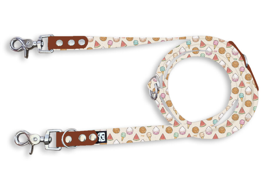 Laisse multi-positions Pawtisserie