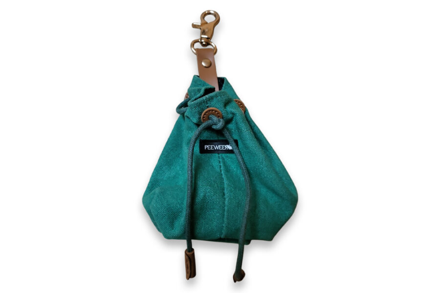 Pochette à friandises imperméable verte