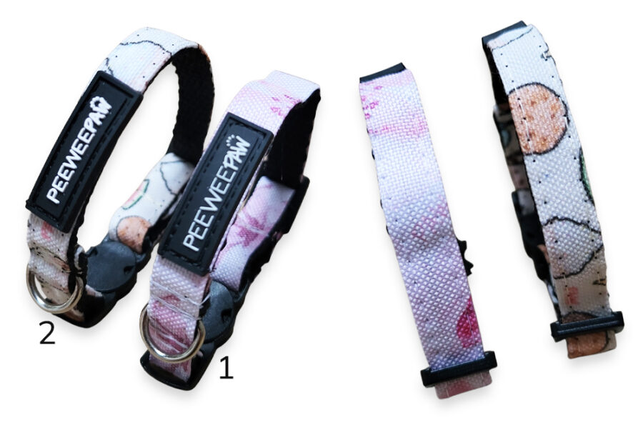 Colliers anti-étranglement pour chat PeeweePaw (taille XXS)