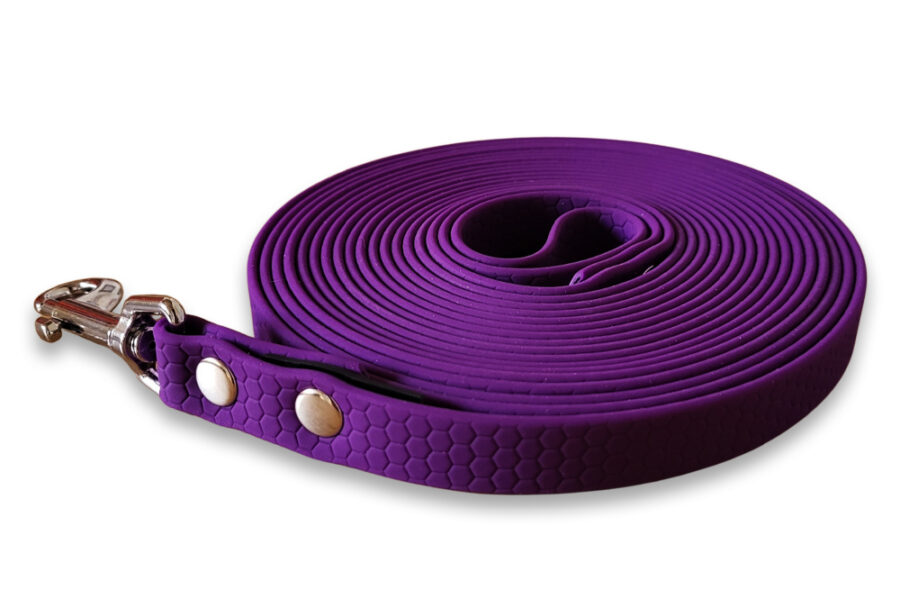 Longe en hexa violette