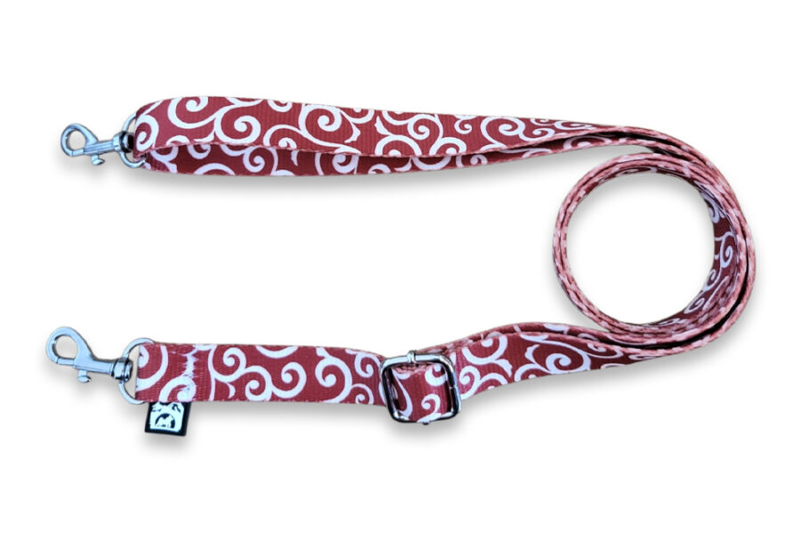 Bandoulière Karakusa rouge