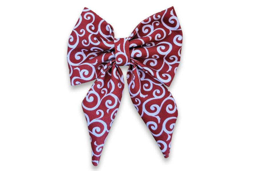 Sailor Bow imperméable Karakusa rouge