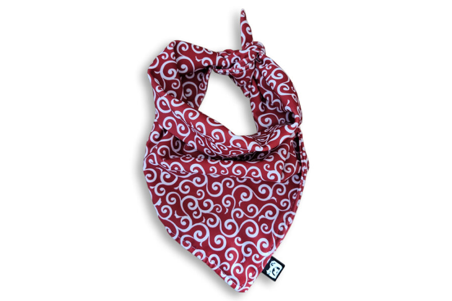 Bandana Karakusa rouge