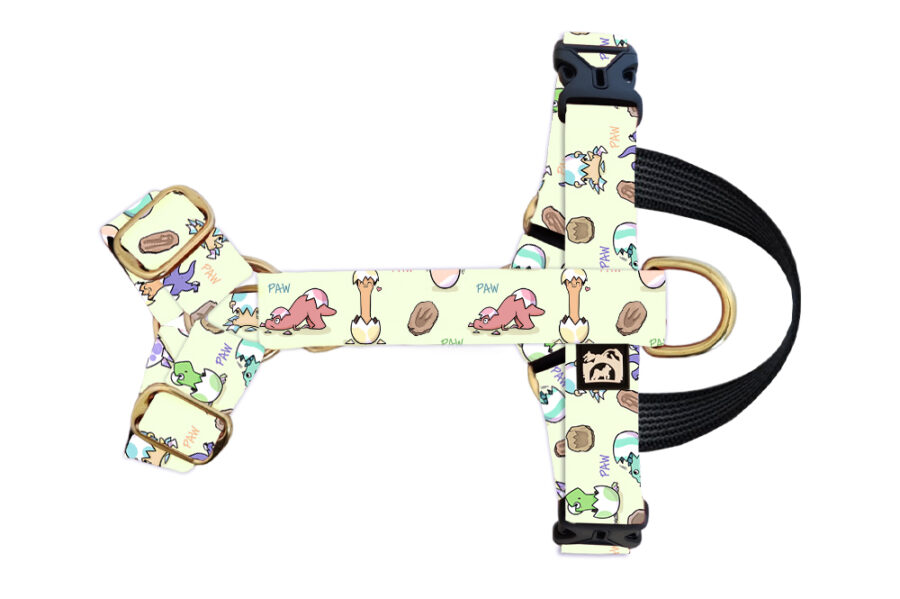 Harnais imperméable pour chien Pawsaurus