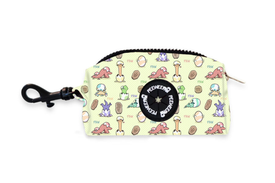 Distributeur de sacs imperméable Pawsaurus